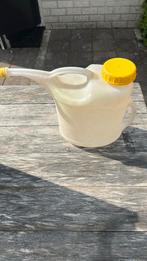 Jerrycan totaal afsluitbaar, Ophalen