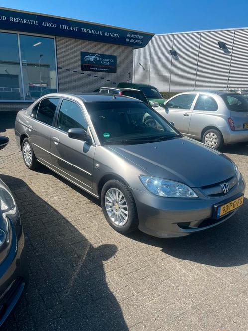 Honda Civic 1.3 I IMA 4DR 2004 Grijs, Auto's, Honda, Particulier, Civic, ABS, Achteruitrijcamera, Airbags, Airconditioning, Alarm