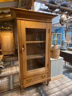 Smalle landelijke kast eendeurskast vitrinekast, Ophalen