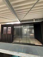 Geïsoleerde Opslagcontainer met Schuifpui & Elektra, Ophalen of Verzenden