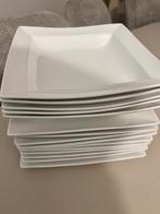 10 stuks Yong diner borden en 5 xenos diepe borden, Huis en Inrichting, Keuken | Servies, Ophalen, Zo goed als nieuw, Overige stijlen