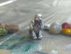 Hond hart ladyhondje King Charles 925 zilver bedel NIEUW!!!, Sieraden, Tassen en Uiterlijk, Bedels, Nieuw, Overige merken, 1 bedel