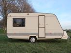 Adria 4158 TD caravan met voortent, Koelkast, Particulier, Adria, Tot en met 4