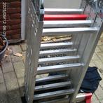 Altrex Vouwladder 4X3 Treden (Alleen Ophalen), Doe-het-zelf en Verbouw, Ladders en Trappen, Ophalen, Gebruikt, Ladder, 2 tot 4 meter