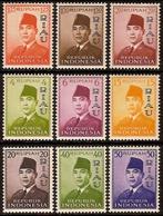 Indonesie RIAU 33/40 postfris 1960, Ophalen of Verzenden, Postfris, Zuidoost-Azië