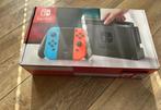 Nintendo  switch compleet, Spelcomputers en Games, Spelcomputers | Nintendo Switch, Ophalen, Zo goed als nieuw, Met 2 controllers