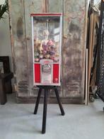 Vintage draaiautomaat ballenautomaat toystation Beaver 1euro, Verzamelen, Automaten | Overige, Ophalen, Gebruikt