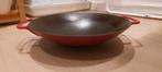 Wokpan, gietijzer, Ophalen, Zo goed als nieuw, Wok, Gietijzer