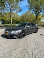 Audi S8 5.2 V10 Quattro AUT 2008 Nieuw APK, Automaat, 5204 cc, Zwart, Vierwielaandrijving