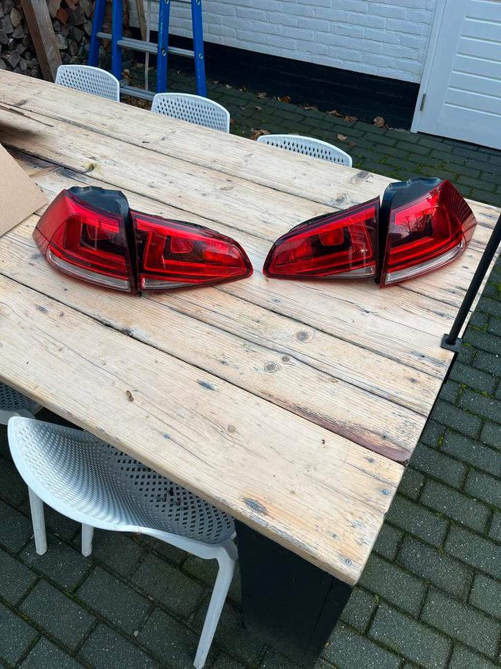 VW Golf 7 Achterlichten Complete Set, Auto-onderdelen, Verlichting, Volkswagen, Gebruikt, Ophalen of Verzenden