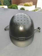 Decathlon paarden cap maat 52-55 cm S zwart, Ophalen of Verzenden, Gebruikt