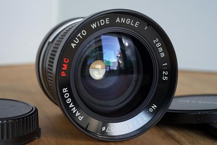 ✅ Panagor Canon FD * WIDE Angle lens * 28 mm F 2.5, Audio, Tv en Foto, Fotografie | Lenzen en Objectieven, Gebruikt, Groothoeklens