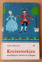Kruissteekjes 2 - Annie Oldenziel - 1964, Handborduren, Patroon, Gebruikt, Ophalen of Verzenden
