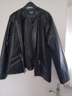 MOOI NAPPALEREN JASJE MT 54, Kleding | Dames, Grote Maten, Ophalen of Verzenden, Zo goed als nieuw, Blauw, Jasje of Colbert