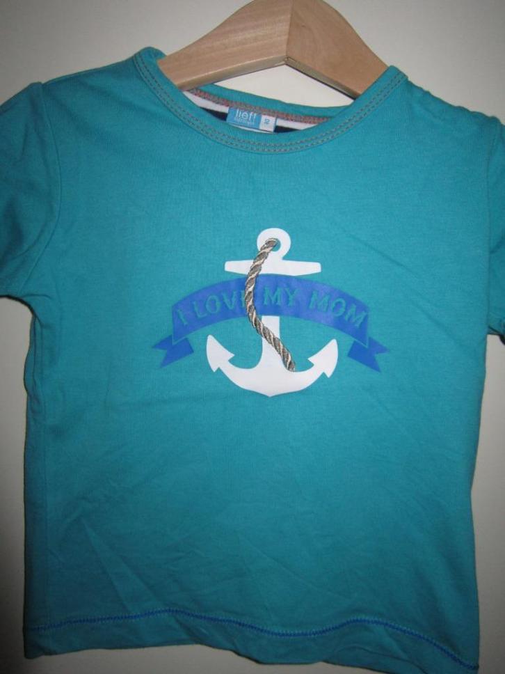 shirtje van het merk LIEF - 80, Kinderen en Baby's, Babykleding | Maat 80, Zo goed als nieuw, Jongetje, Shirtje of Longsleeve