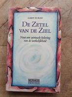 Gary Zukav - De zetel van de ziel, Boeken, Achtergrond en Informatie, Spiritualiteit algemeen, Gary Zukav, Ophalen of Verzenden