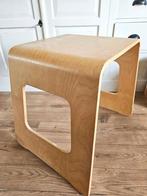 Vintage Ikea bijzettafel/kruk, Huis en Inrichting, Krukjes, Ophalen, Zo goed als nieuw, Hout