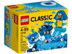 Lego | Classic | Blauwe creatieve doos | 10706, Kinderen en Baby's, Speelgoed | Duplo en Lego, Lego, Lego, Nieuw, https://legohouse.com/en-gb/info/contact-us/