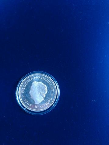 10 gulden 1970 proof gepolijste plaat beschikbaar voor biedingen
