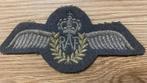 Leger, Ophalen, Luchtmacht, Nederland, Embleem of Badge
