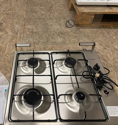 Siemens Gaskookplaat Nieuw!, Witgoed en Apparatuur, Kookplaten, Nieuw, Inbouw, Gas, 4 kookzones, Ophalen