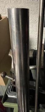 Staal Rondstaal 50mm(draaikwaliteit) 9SMn 28K Automatenstaal, Doe-het-zelf en Verbouw, Metalen, Ophalen, Zo goed als nieuw, Overige metalen