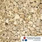 Castle grind kasteelgrind ronde beige lichtbruine siergrind, Overige materialen, Verzenden, Nieuw, Grind