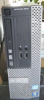 Dell Optiplex 3010 pc met Windows 11 Home en Windows 10 Home, Computers en Software, Desktop Pc's, Ophalen, 465GB, Gebruikt, HDD