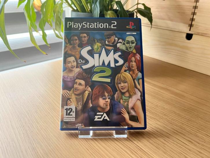 De Sims 2 - PlayStation 2 (PS2), Spelcomputers en Games, Games | Sony PlayStation 2, Gebruikt, Simulatie, 1 speler, Vanaf 12 jaar