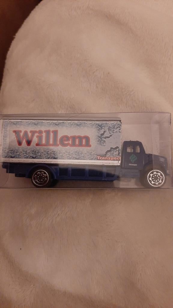 Amerikaanse Truck Willem Transport, Ophalen of Verzenden