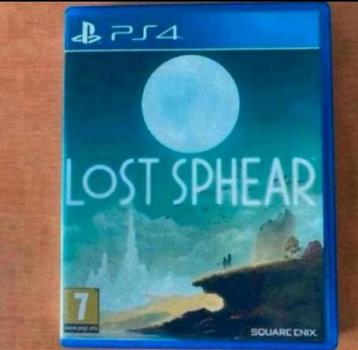 Lost sphear beschikbaar voor biedingen