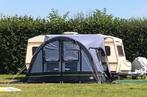 Saba 360 voortent, Caravans en Kamperen, Ophalen, Zo goed als nieuw