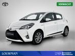 Toyota Yaris 1.5 Hybrid Design | LM velgen | (bj 2017), Gebruikt, 4 cilinders, 116 pk, Wit