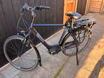 Gazelle Paris C7 E-bike navy matt. Hoogte 61cm, Ophalen, Gebruikt, 59 cm of meer, 50 km per accu of meer