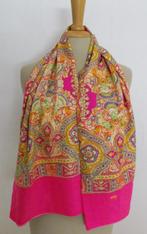 Mooie roze print sjaal van Oilily, Verzenden, Zo goed als nieuw, Maat 38/40 (M), Sjaal