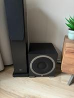 Elac S10EQ 10" 400watt hifi actieve subwoofer met bluetooth, Audio, Tv en Foto, Luidsprekers, Overige merken, Subwoofer, Ophalen of Verzenden