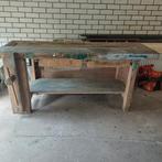 WERKBANK TIMMERMAN, Doe-het-zelf en Verbouw, Werkbanken, Ophalen, Gebruikt, 170 cm of meer, Bankschroef
