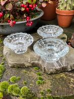 Vintage kristallen kandelaars, Antiek en Kunst, Antiek | Glas en Kristal, Ophalen of Verzenden