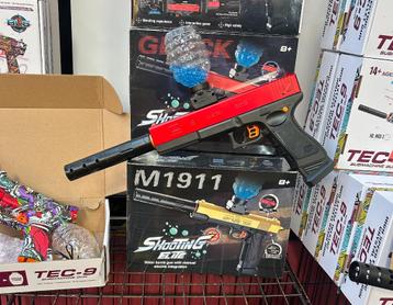 GEL BLASTER GELBLASTER 1911 Gratis ORBEEZ waterpistool beschikbaar voor biedingen