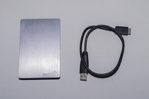 Seagate Backup Plus Slim 2TB, Computers en Software, Harde schijven, Gebruikt, Laptop, Extern, HDD, USB, Ophalen of Verzenden