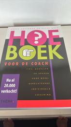 Joost Crasborn - HOE-boek voor de coach, Ophalen, Zo goed als nieuw, Joost Crasborn; Ellis Buis