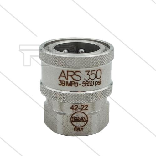 RVS Snelkoppeling 350 Bar voor Hogedruk 90ÂC, Auto diversen, Overige Auto diversen, Verzenden