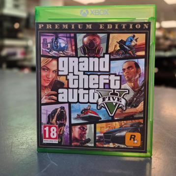 Grand Theft Auto 5 - Xbox one beschikbaar voor biedingen