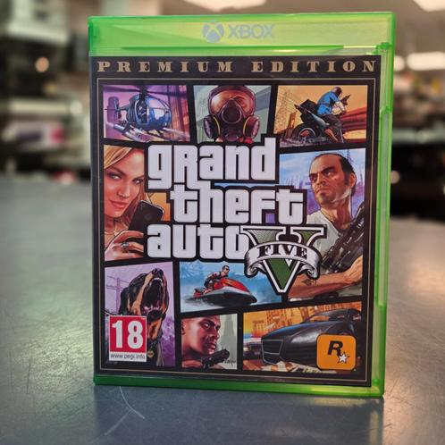 Grand Theft Auto 5 - Xbox one, Spelcomputers en Games, Games | Xbox One, Zo goed als nieuw