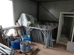 Staalsteiger H-bokken/H-jukken, Doe-het-zelf en Verbouw, Steigers, Ophalen, Zo goed als nieuw, Gevelsteiger, 5 meter of hoger