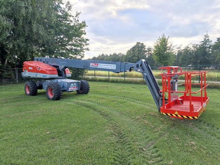 Skyjack SJ66T 4x4 diesel telescoophoogwerker hoogwerker 22, Zakelijke goederen, Machines en Bouw | Liften, Steigers en Ladders