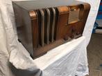 Deco radio buizen radio in redeljike staat, Antiek en Kunst, Ophalen