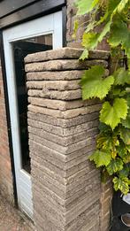 24 Gratis tegels 30x30, Tuin en Terras, Ophalen, Gebruikt, 5 tot 10 m², Beton