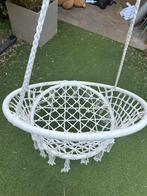 Macrame hangstoel, Ophalen, Zo goed als nieuw