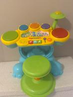 Vtech drumstel, Ophalen of Verzenden, Zo goed als nieuw, 6 maanden tot 2 jaar
